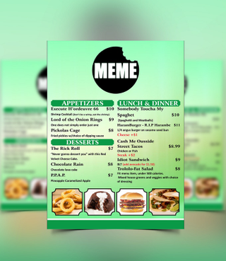 Illustration for article titled Someone tried to Kickstart a "meme restaurant," got death threats almost instantly